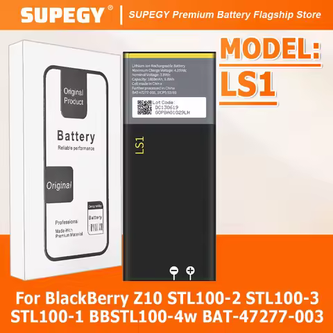 LS1 Battery For BlackBerry Z10 LTE STL100 P9982 Battery OBAT-47727-001 Replacement Repair Part Phone