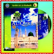CASSETTE MP3 CD AUDIO MUROTTAL 30 JUZ 114 COMPLETE LETTERS - COMPLETE MUROTTAL AL QURAN 30 JUZ CASSE
