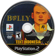 Kaset PS2 BULLY - Game anak sekolah ps2
