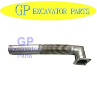 EX200-1 / 6BD1 Hydraulic Excavator Engine Exhaust Turbo Pipe (7016225)