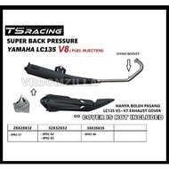 TS RACING LC135 V8 EXHAUST SUPER BACK PRESSURE 28mm 32mm 35mm 38mm 100% ORIGINAL EKZOS LCV8 LC SENYA