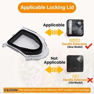 Ninja72OZ Wall Breaking Machine Accessories Replaceable Transparent Cover Suitable for BL610 BN751 B