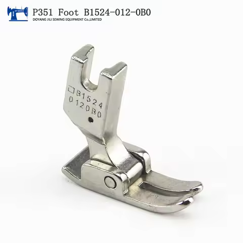 P351 Genuine Quality Standard Foot For Industrial 1-needle Lockstitch Sewing Machine JUKI BROTHER Ac