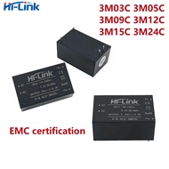 Hi-Link 3M05C 3M03C 3M09C 3M12C 3M15C HLK-PM01 ACDC D Converter 220V to 5V 3W 0.6A Step Down Switchi
