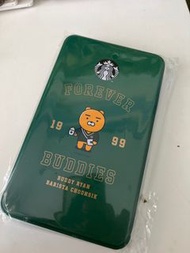 Kakao Friend 文具( from Korea ) 限量全新 kakao friends x Ryan x 春植 xStarbuck  筆*4 連盒