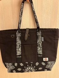 Dickies 黑色手提袋Tote Bag