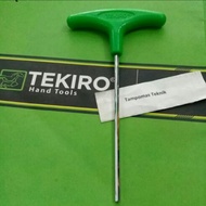 Kunci L Tekiro 5mm Model T Kunci L 5 mm Tekiro T Shape Hex Tekiro