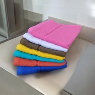 Mutia Plain Handkerchief Towel 30x30 cm Face Towel Face Towel Multipurpose Hand Towel