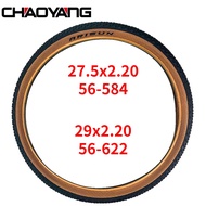 CHAOYANG ARISUN MTB Tire 29x2.20 56-622 Ultralight Anti-slip Steel Wired Tyre Bike Parts 23-50 PSI C