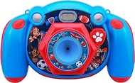 ekids Paw Patrol Kids Camera with SD Card, Digital Camera for Kids with HD Video Camera, Built-in Digital Stickers for Fans of Paw Patrol Toys for Boys