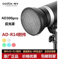 Godox AD300pro Reflective Cover Outdoor Shooting Flash Accessories AD-R14 Standard Cover Honeycomb C