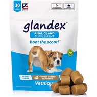 Glandex Anal Gland Supplement with Pumpkin - Boot The Scoot