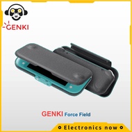 Genki Force Field เคสแม่เหล็กสําหรับ Nintendo Switch lite case Magnetic clasps hold the clamshell design securely