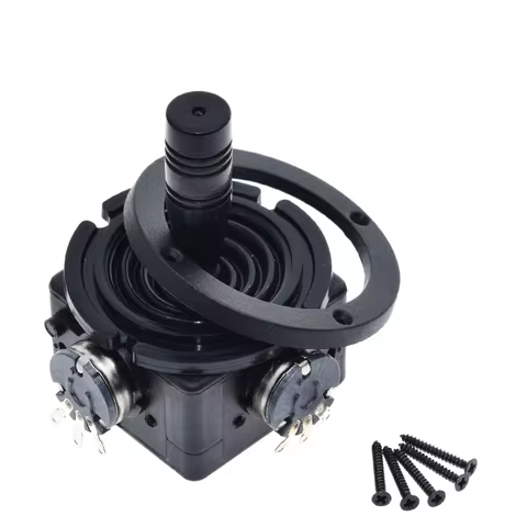 JH-D202X-R2/R4 5K 10K Electric Joystick Potentiometer 2-axis 2D Monitor Keyboard Ball Joyrode Contro