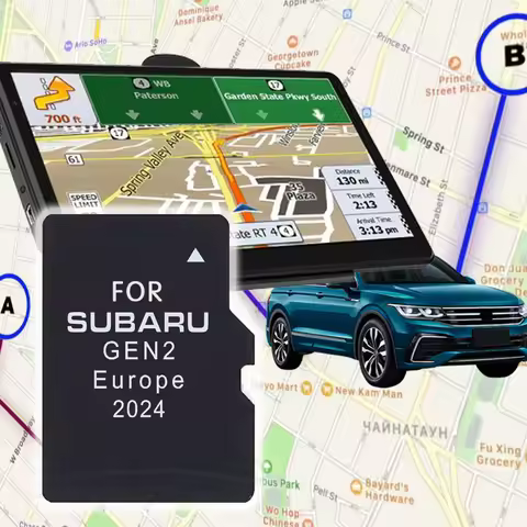 for Subaru Legacy/Outback/Forester/WRX/STI Car Update P56YH03-E2024 TF Card GEN2 Navigation GPS EU U