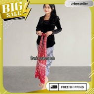 Cinde Dance Shawl / Adult Dance Sampur Cinde Shawl Full Batik Meldak