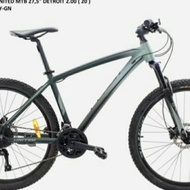 KHUSUS CARGO Sepeda Gunung MTB 27,5" United Detroit 2.0 New 2020
