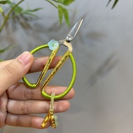 Tea Bag Scissors Mini Thread Small Scissors Color Stainless Steel Embroidery Scissors Cross Stitch S