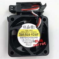 9WF0424S604B Fanaco A90L-0001-0566#A Original FANUC System Fan with Bracket