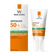 Oil Control Face Sunblock Cream Weightless and Oil Free Water Resistant Sun Cream Universal for All