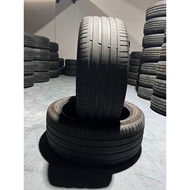 1 PCS (USED TYRE) 255/45R20 MICHELIN PILOT SPORT 4 SUV ZP (YEAR 2021)