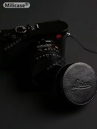 Milicase is suitable for Leica Q3 Q2 Q-P Q QP leather lens cover lens cover leather cover