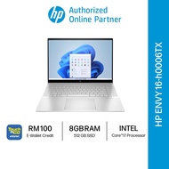 HP ENVY Laptop 16-h0005TX / 16-h0006TX - 16" WQXGA / Intel Core i7-12700H / NVIDIA RTX3060 / 16 GB RAM / 1 TB SSD / Windows 11