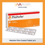 Maltofer Film-Coated Tablet 30's [Iron supplement]