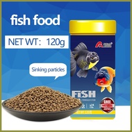 ✅ ☫ ✆ Premium Goldfish Food Pellets Color Enhancing Fish Food Discus Fish Food