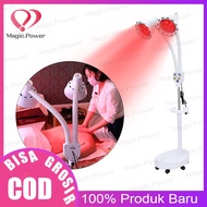 Lampu fisioterapi inframerah kepala ganda Alat fisioterapi lampu terapi sinar infra red infrares lan