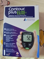 contour plus elite血糖機