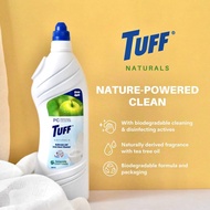 TUFF Naturals Bathroom and Toilet Bowl Cleaner 1000ml