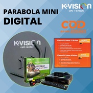 K-VISON MNC INDOVISION (STB) & PARABOLA MINI DIGITAL