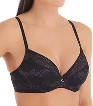 Women's Mystic Plundge Underwire Bra 10E1 30F Black