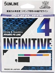 Sunline Salty Mate Infinity x 4, 668.4 ft (200 m) Roll Single Item No. 0.8