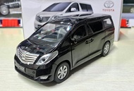 罕有全新1：28Toyota Alphard 20系玩具車模型車仔車模合金車diecast