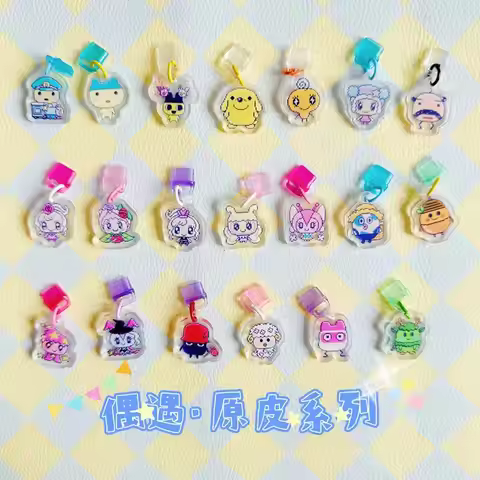 Tamagotchi Acrylic Dust Plug Chance Encounter Melody World Type-C Tamagotchi Uni Switch Kawaii Penda