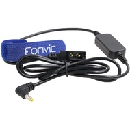 Eonvic D-Tap to 4.0x1.7mm DC Regulator Power Cable for Canon C100/C100 Mark ii Cinema Camera