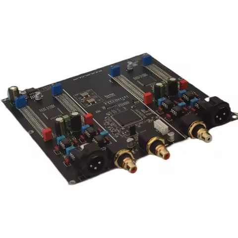 24bit FPGA digital processing discrete R2R ladder resistor hifi audio decoder board