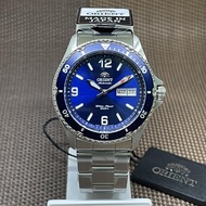 [Original] Orient SAA02002D3 MAKO II Automatic Blue Analog Stainless Steel Date Men Watch