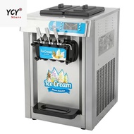 Soft ice cream machine mesin aiskrim soft ice cream table top ice cream sundae cream