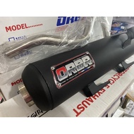 ORBR CHICKEN POWER PIPE CLICK 125 / 150 V2 STAINLESS TIP