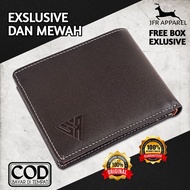 Wallet Men Genuine Leather Wallet Men Latest Distro Cowhide Premium Branded Original Coach Gift Guys