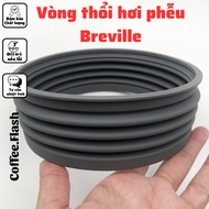 Breville 870/878 coffee machine coffee grounds blowing silicone funnel ring