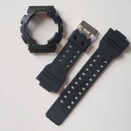 Strap And Bezel Replacement G-SHOCK GA100 GA110 GA120 GD100 GD110 GD120 SET MATTE BLACK
