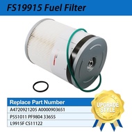 FS19915 Fuel Water Separator Filter Replace A4720921205 A0000903651 P551011 PF9804 33655 L9915F CS11