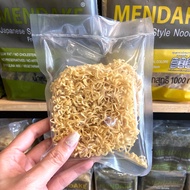 🍜Mendake🍜 บะหมี่ผัก บะหมี่ไข่ เมนดาเคะ ผสมสาหร่าย บะหมี่อบแห้ง Noodles Vegetable Vegie สไตล์ญี่ปุ่น (แพคเล็ก) เจ ทานได้