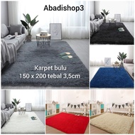 Fleece Rug Size 150x200 Overall Thickness 3.5cm [ALAS POLOS]