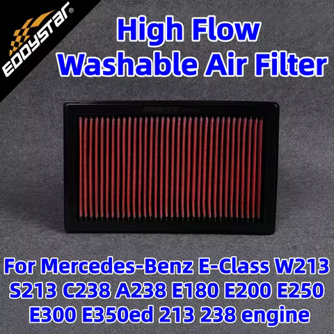 For Mercedes-Benz E-Class W213 S213 C238 A238 E180 E200 E250 E300 E350ed 213 238engine 2016- High Fl