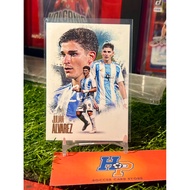 Julian Alvarez Futera 2025 Football Card